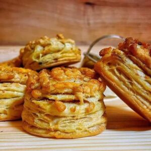 RG Konyhája főoldal top tíz tepertős pogácsa