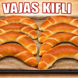 Rg Konyhája receptek vajas kifli