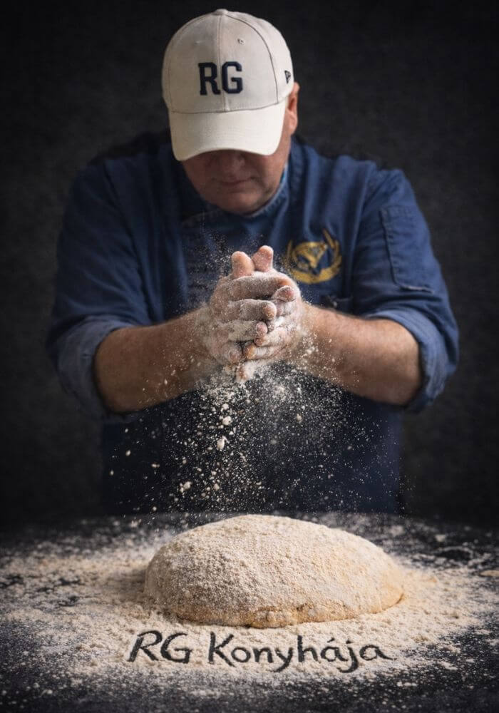 RG Konyhája rólam idézet