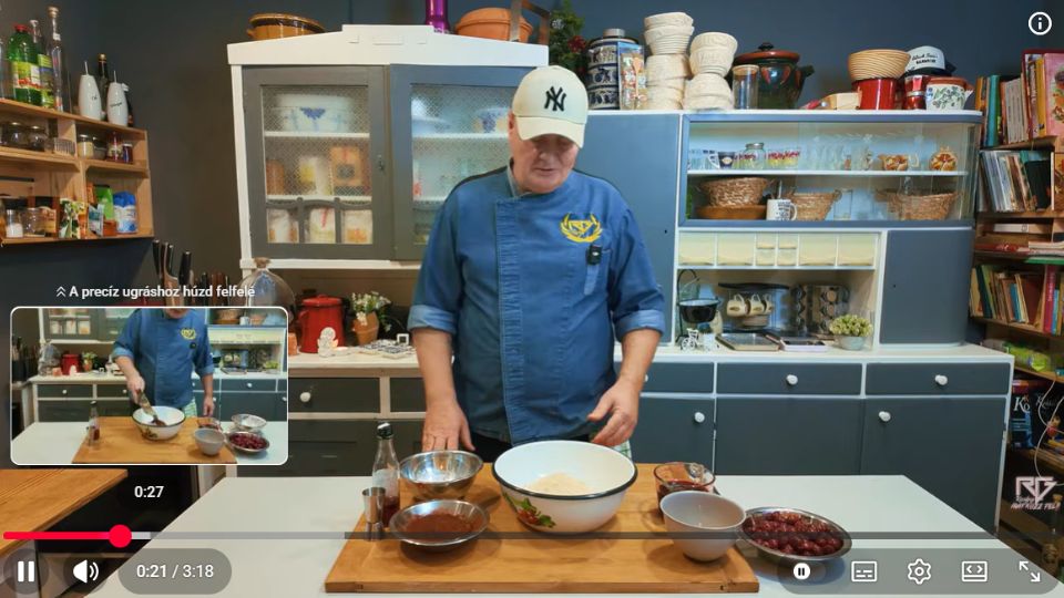 RG Konyhája kókuszos kekszgolyók