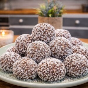 RG Konyhája kókuszos kekszgolyók