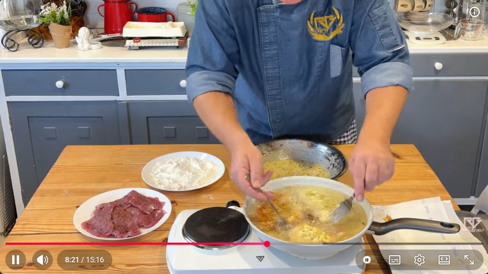 RG Konyhája receptek Mátrai borzaska