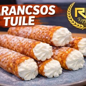 RG Konyhája receptek Narancsos tuile