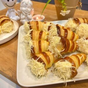 RG Konyhája Sajtos roló házias sütemények