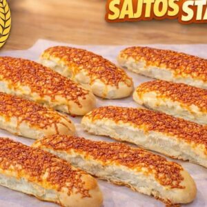 Rg Konyhája sajtos stanglik