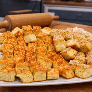 RG Konyhája receptek sós omlós aprósütemény