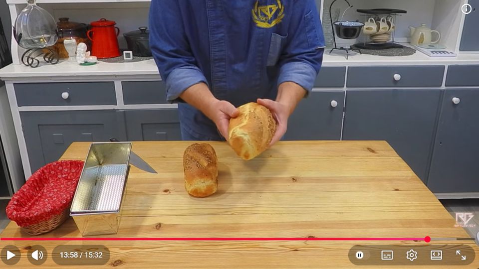 RG Konyhája szendvicskenyér videó