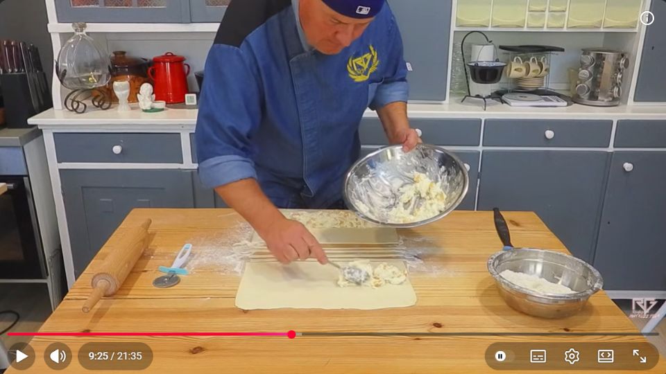 RG Konyhája Tiroli rétes