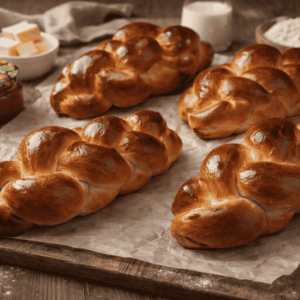 RG Konyhája fonott kalács