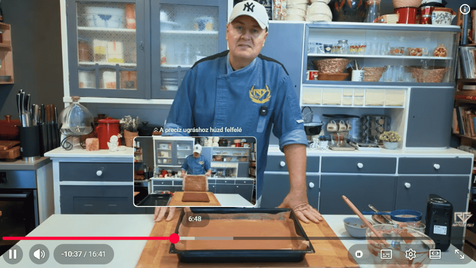 RG Konyhája receptek hólabda videó