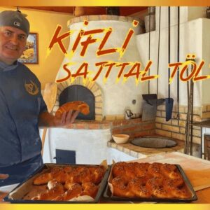 RG Konyhája Sattall töltött kemencés kifli