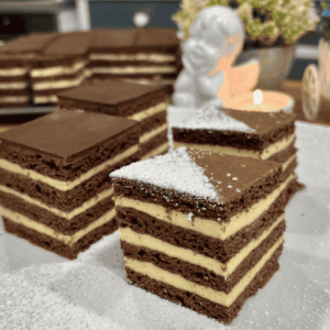 RG Konyhája receptek Stollwerck szelet